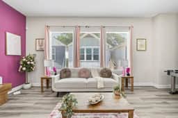 Luxury 3BR in Gated Community | Near Downtown