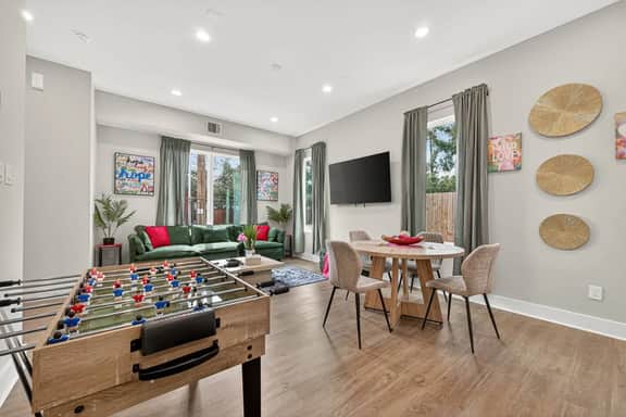 FIFA World Cup | Sleeps 6 | 10 Min to Downtown HTX