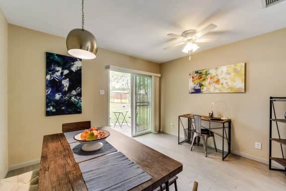 Comfort & Location Meet You Here! w/huge backyard!