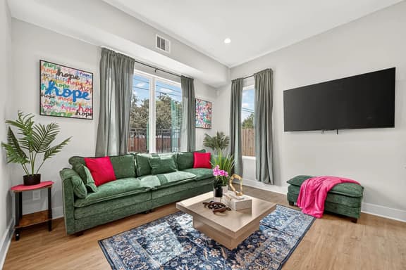 FIFA World Cup | Sleeps 6 | 10 Min to Downtown HTX