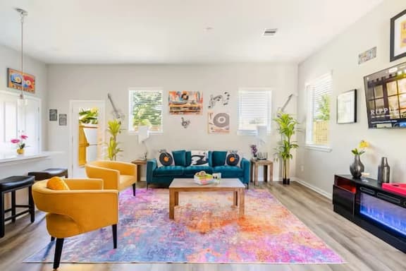 Bright 3BR Retreat w/ Free Parking & Spacious Yard
